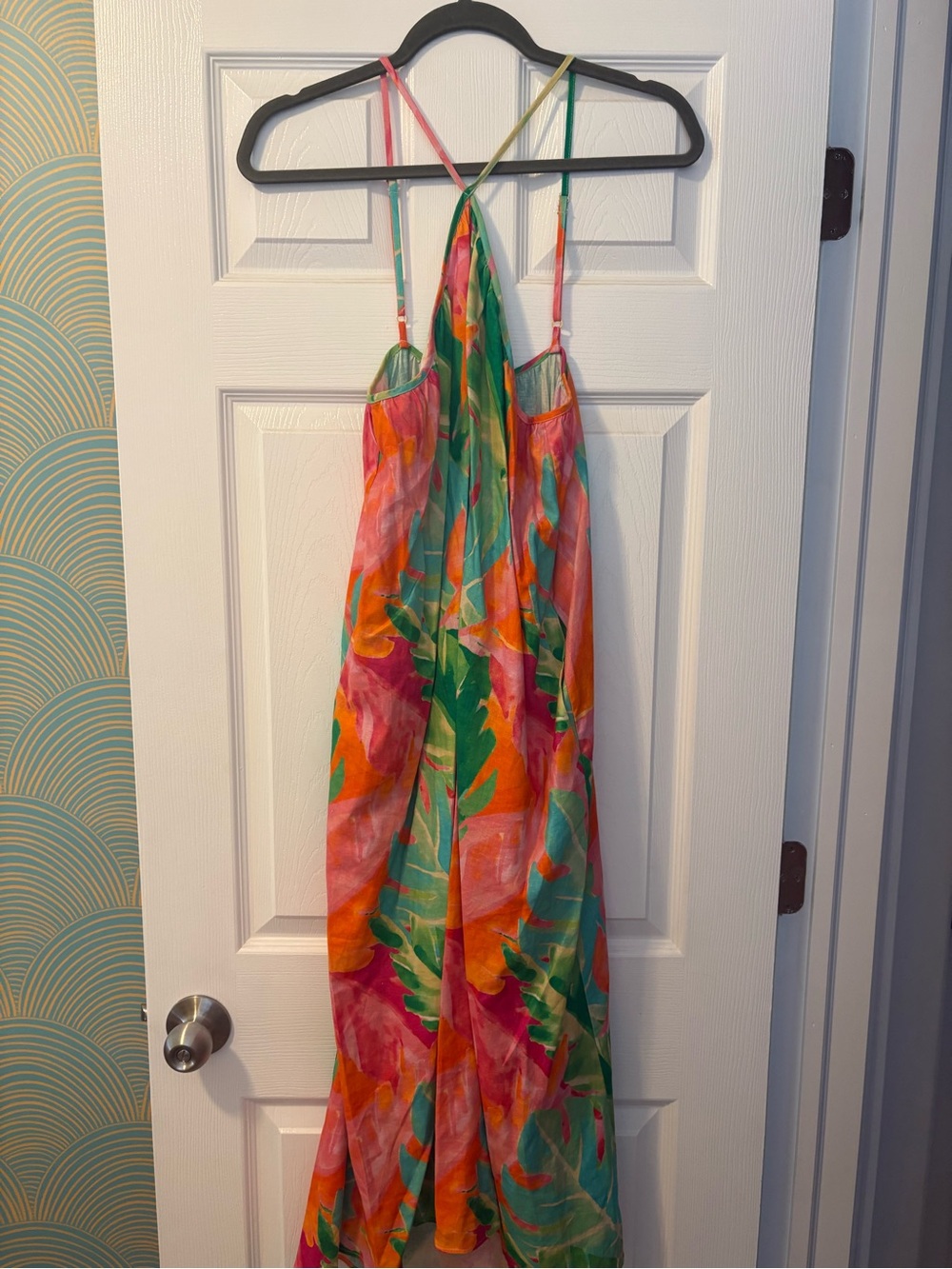 Show Me Your MuMu Tropical Print Dress